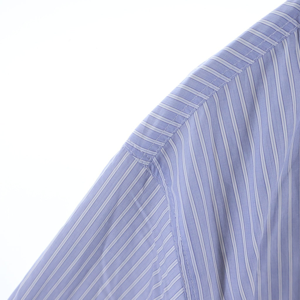 COMME des GARCONS(コムデギャルソン) 19SS Stripe Coach Jacket ストライプ柄 コーチジャケット SZ-J016 ブルー