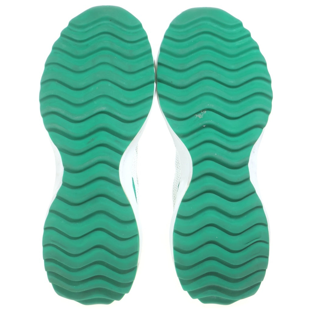 CASABLANCA(カサブランカ) ATLANTIS SNEAKER アトランティス ローカットダットスニーカー ホワイト/グリーン
