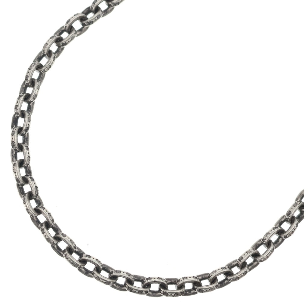 CHROME HEARTS(クロムハーツ) PAPER CHAIN 20 ペーパーチェーンネックレス 20inch シルバーBCA087