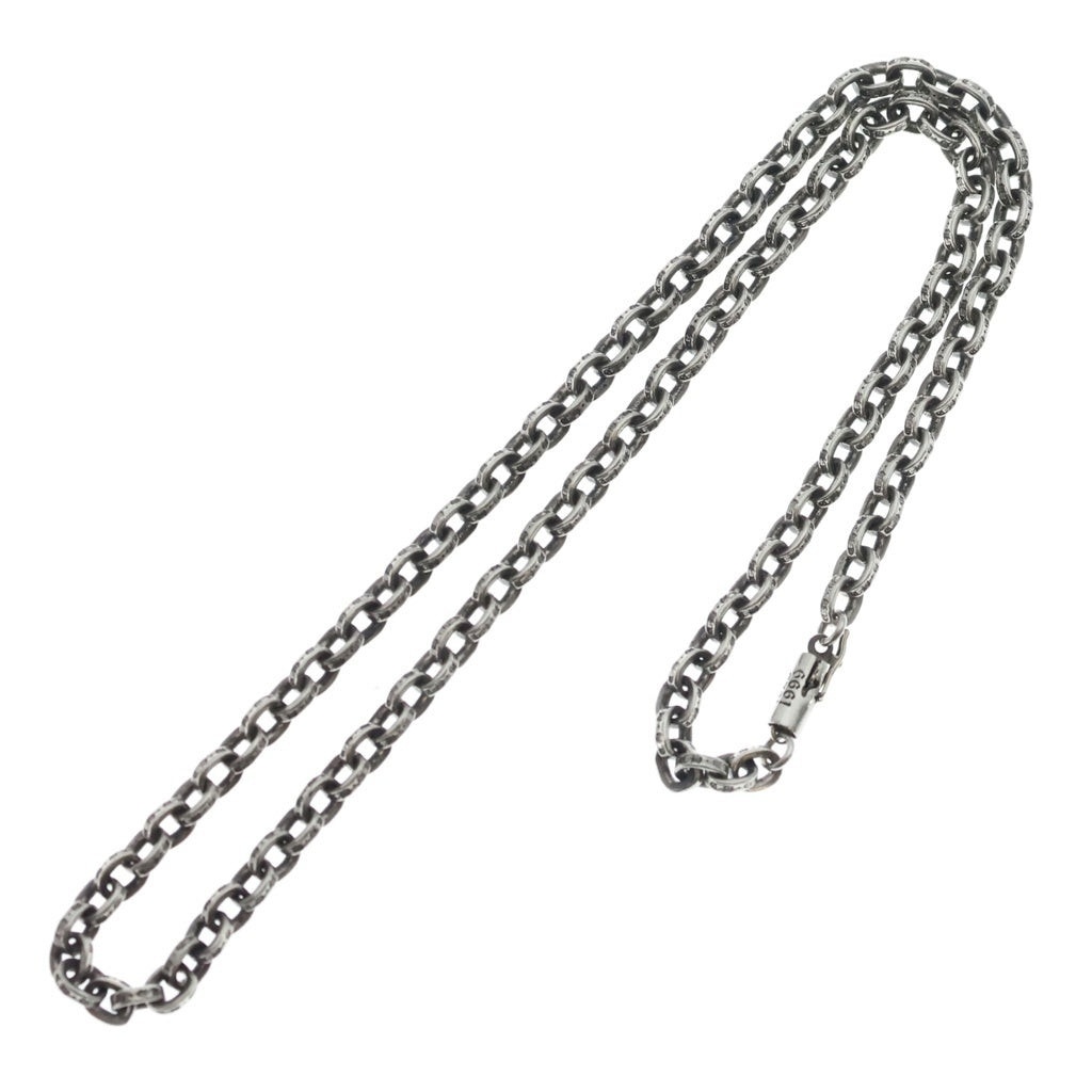 CHROME HEARTS(クロムハーツ) PAPER CHAIN 20 ペーパーチェーンネックレス 20inch シルバーBCA087