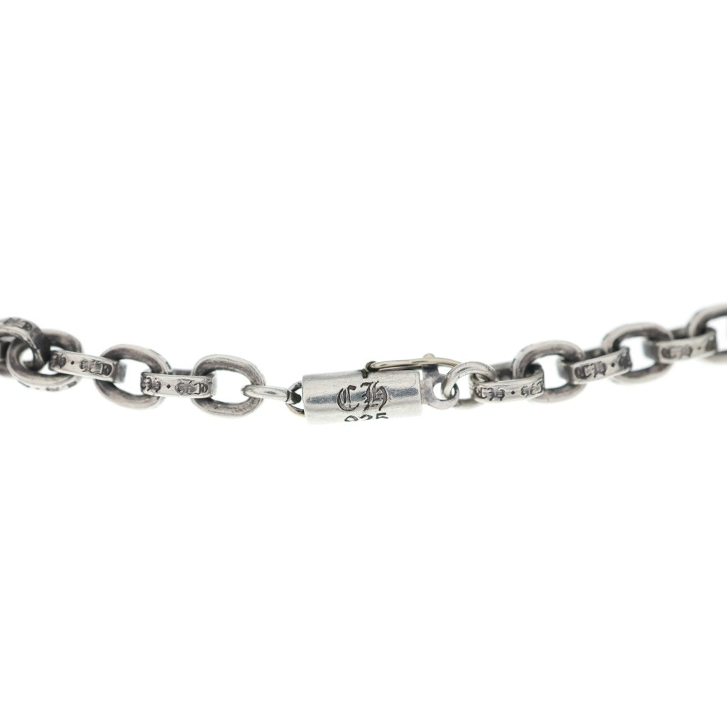 CHROME HEARTS(クロムハーツ) PAPER CHAIN 20 ペーパーチェーンネックレス 20inch シルバーBCA087