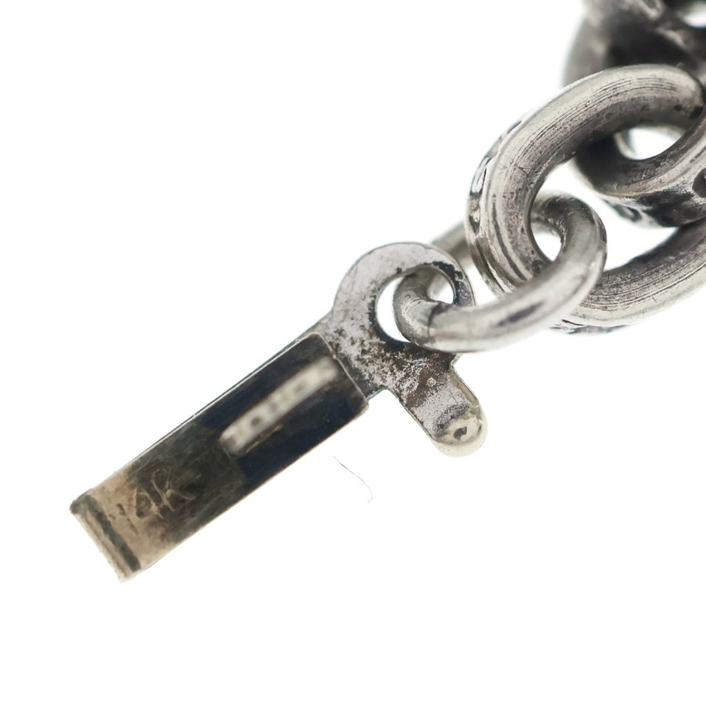 CHROME HEARTS(クロムハーツ) PAPER CHAIN 20 ペーパーチェーンネックレス 20inch シルバーBCA087