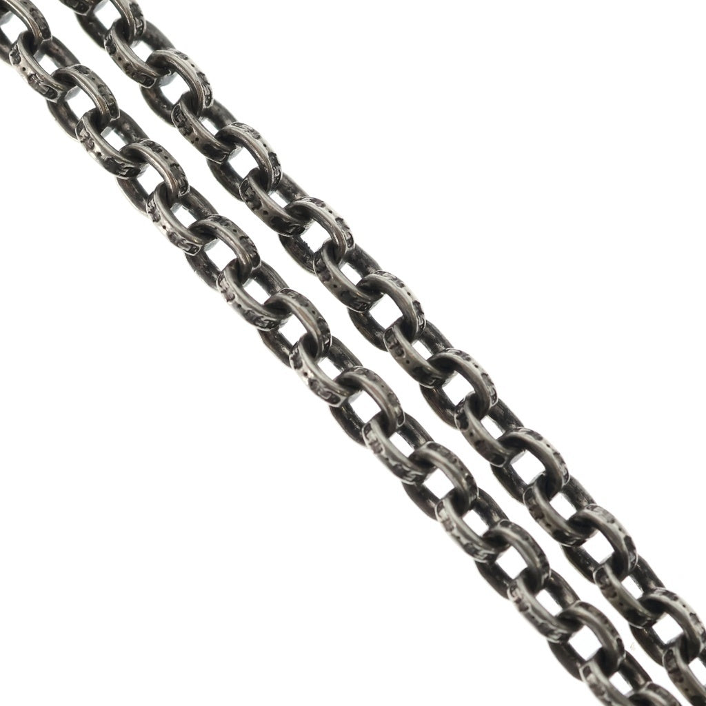 CHROME HEARTS(クロムハーツ) PAPER CHAIN 20 ペーパーチェーンネックレス 20inch シルバーBCA087