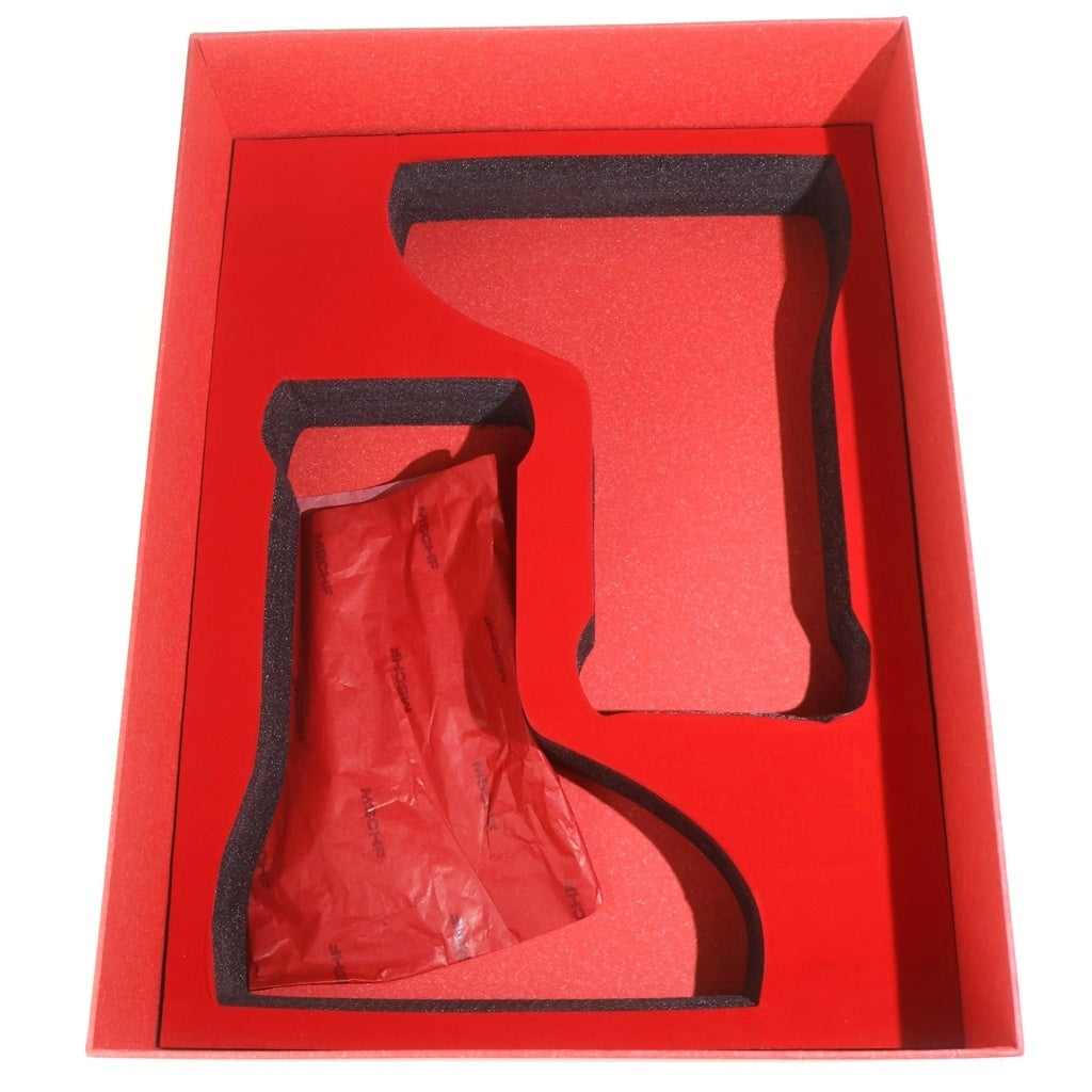 MISCHIEF(ミスチーフ) BIG RED BOOT ビッグレッド アトムブーツ MSCHF010