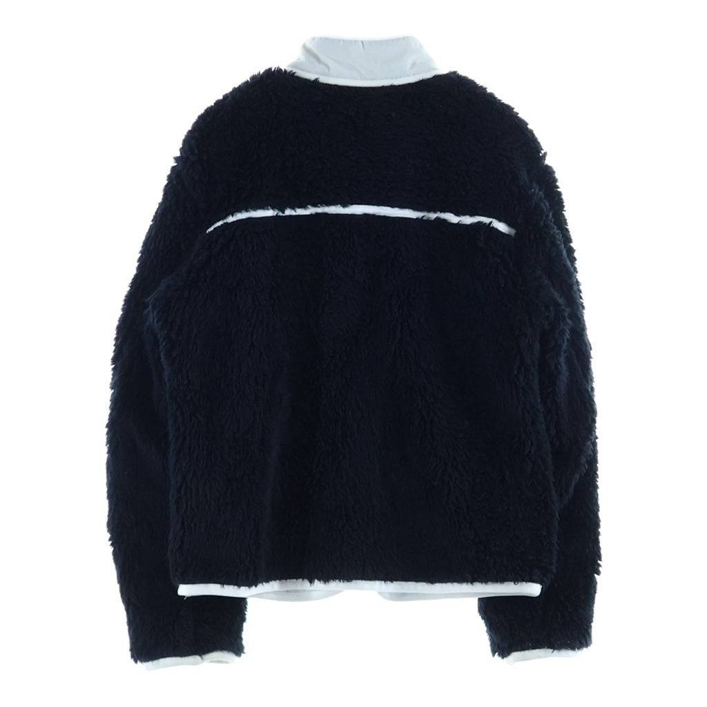 AMBUSH(アンブッシュ) NEW FLEECE JACKET ジップアップ フリースジャケット ブラック BMEA001 F20FLE001