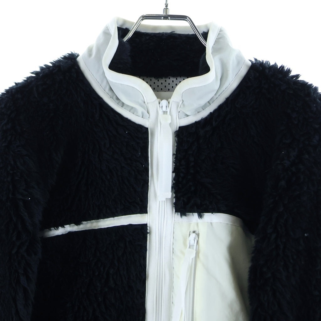 AMBUSH(アンブッシュ) NEW FLEECE JACKET ジップアップ フリースジャケット ブラック BMEA001 F20FLE001
