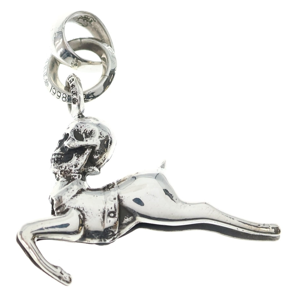 CHROME HEARTS(クロムハーツ) FOTI CLITZEN PENDANT フォティクロッツェン ネックレストップ シルバー