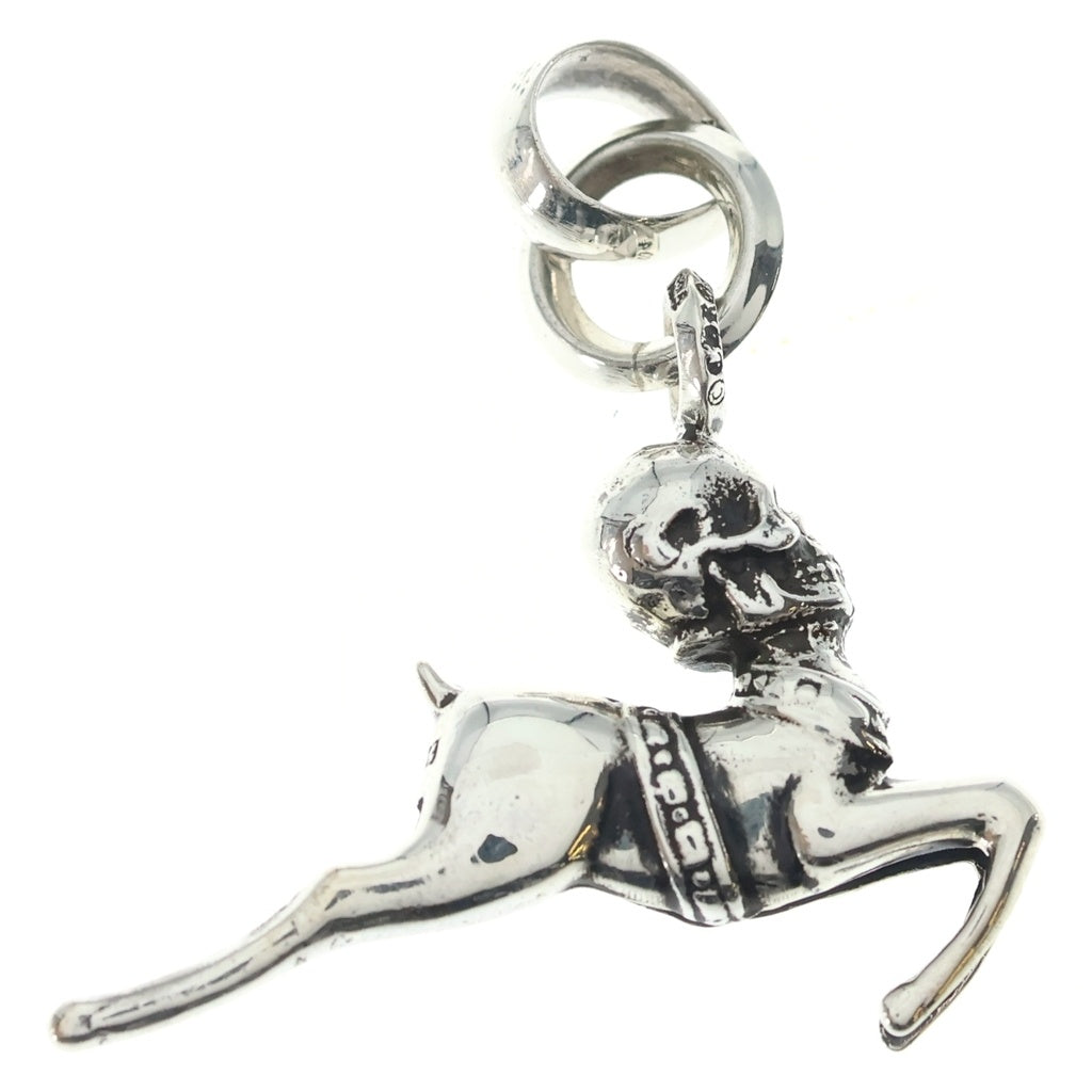 CHROME HEARTS(クロムハーツ) FOTI CLITZEN PENDANT フォティクロッツェン ネックレストップ シルバー