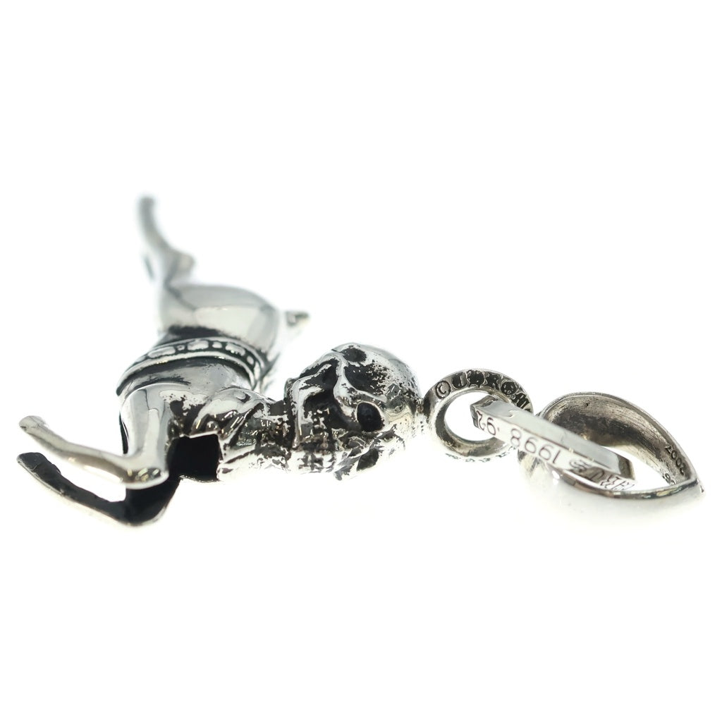 CHROME HEARTS(クロムハーツ) FOTI CLITZEN PENDANT フォティクロッツェン ネックレストップ シルバー