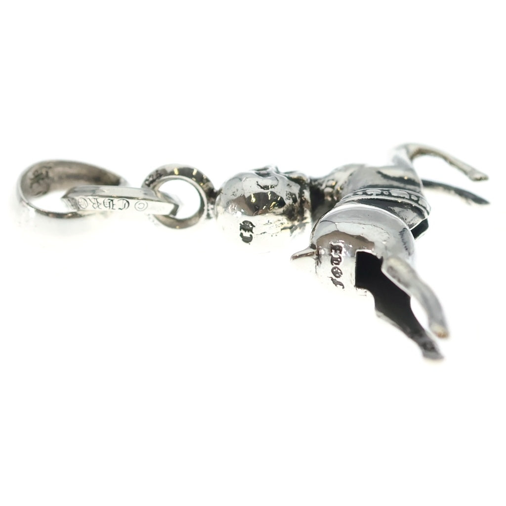CHROME HEARTS(クロムハーツ) FOTI CLITZEN PENDANT フォティクロッツェン ネックレストップ シルバー
