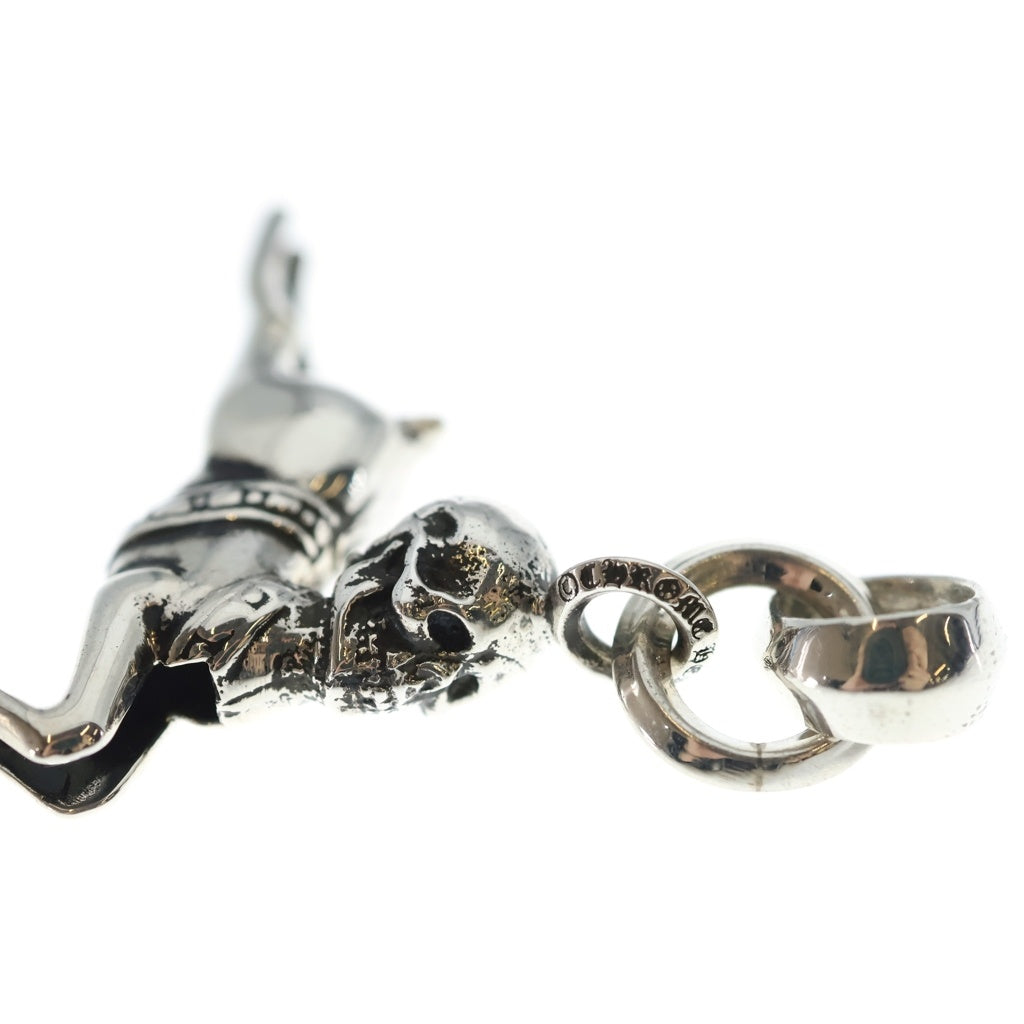 CHROME HEARTS(クロムハーツ) FOTI CLITZEN PENDANT フォティクロッツェン ネックレストップ シルバー
