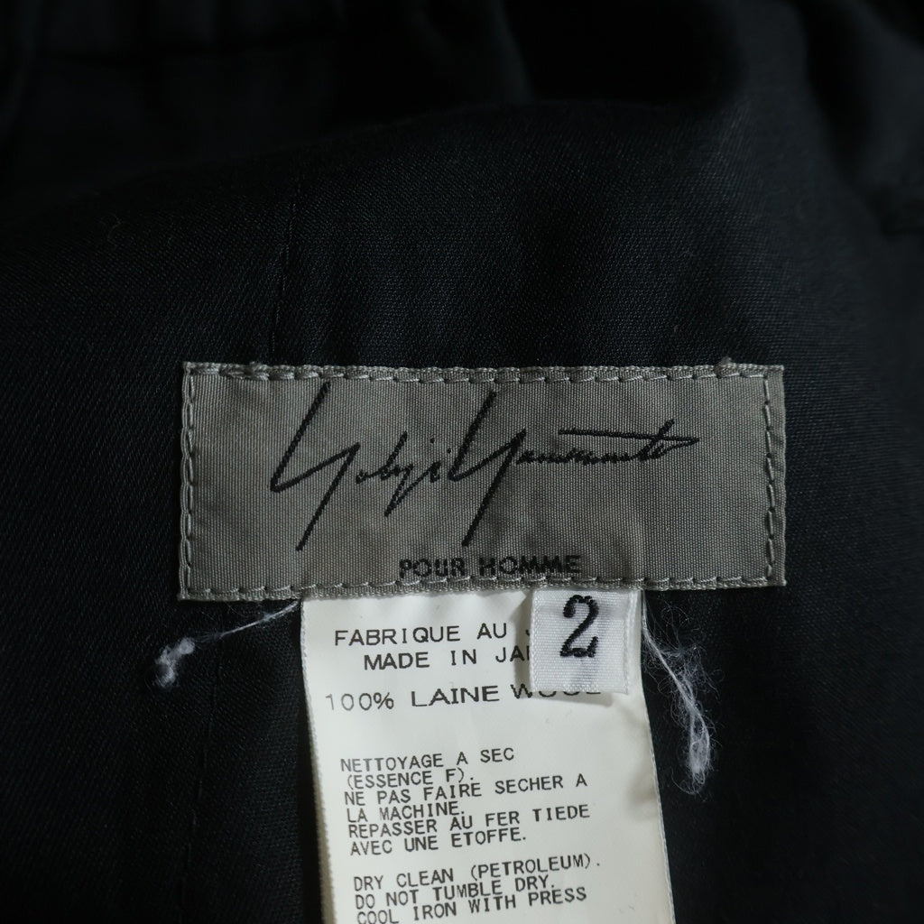 Yohji Yamamoto POUR HOMME(ヨウジヤマモト プールオム) 縦接ぎ