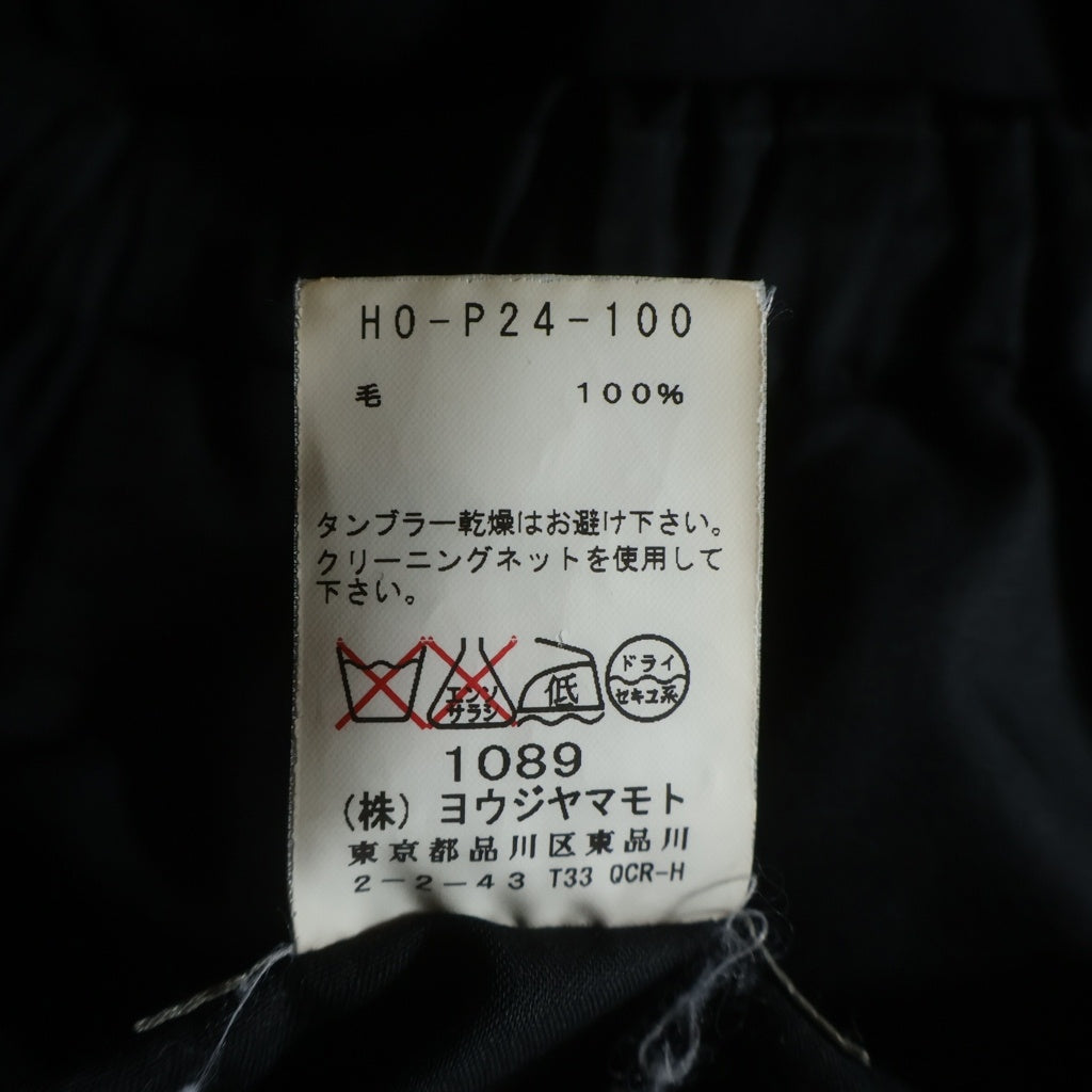 Yohji Yamamoto POUR HOMME(ヨウジヤマモト プールオム) 縦接ぎ Yohji Yamamoto POUR HOMME(ヨウジヤマモト プールオム) 縦接ぎ