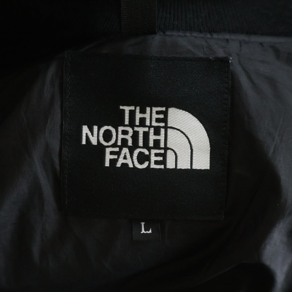 THE NORTH FACE(ザノースフェイス) INSULATION BOMBER JACKET インサレーション ボンバージャケット NY82132 ブラック
