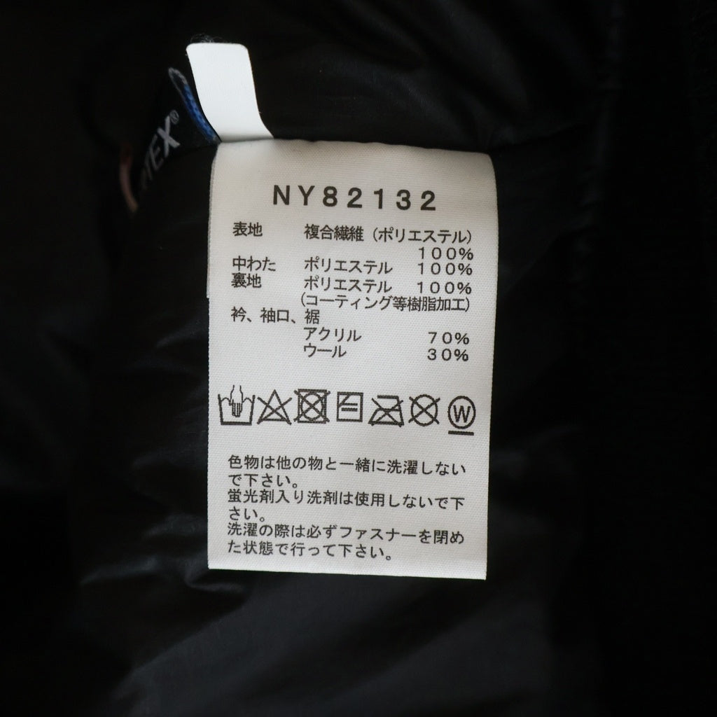 THE NORTH FACE(ザノースフェイス) INSULATION BOMBER JACKET インサレーション ボンバージャケット NY82132 ブラック