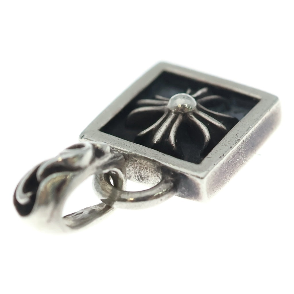 CHROME HEARTS(クロムハーツ) FRAMED CH PLUS フレームドCHプラス チャーム ペンダントトップ シルバー BCA271