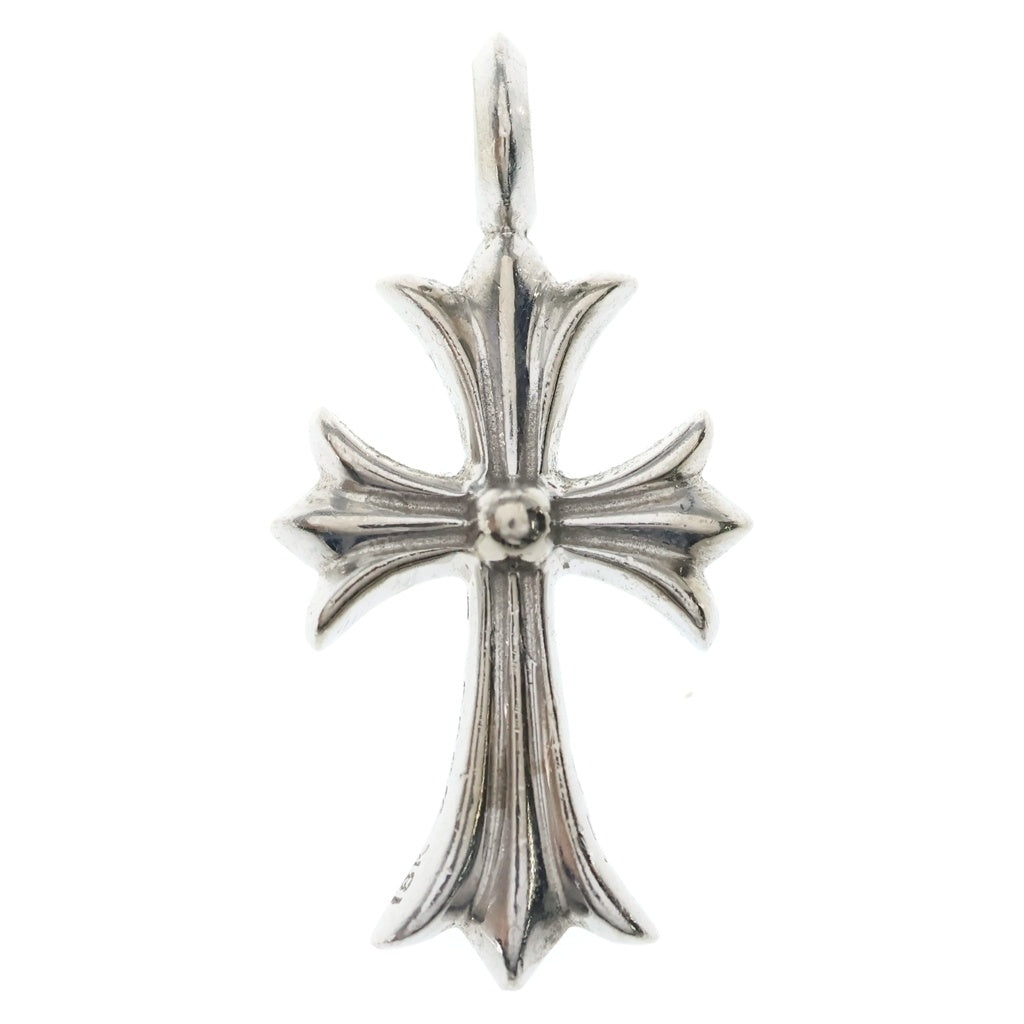 CHROME HEARTS(クロムハーツ) 18KWG TNY CRSF P/DIA タイニーファットクロス PAVEダイヤ ペンダントトップ ホワイトゴールド BCA008