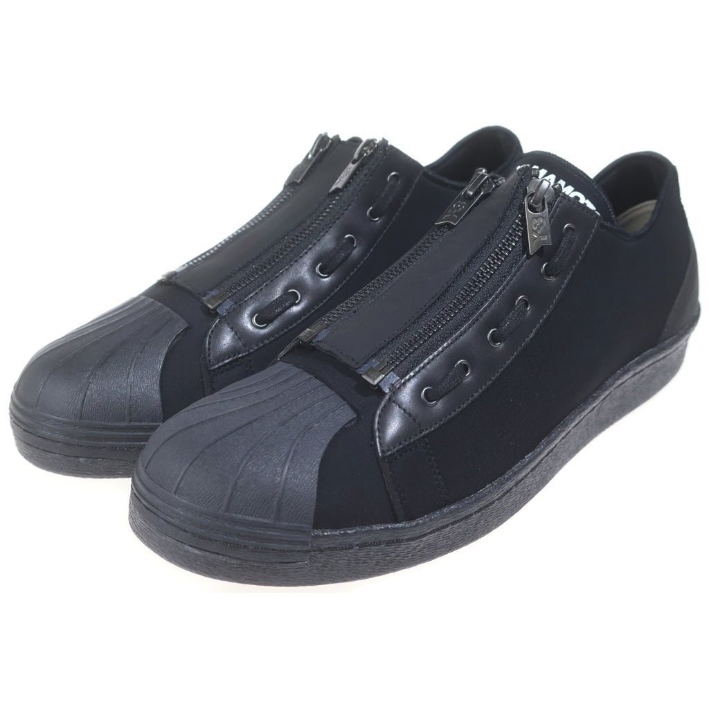 Y-3(ワイスリー) Super Zip Superstar Triple スーパージップスーパースター トリプル S82168 ローカットスニーカー ブラック