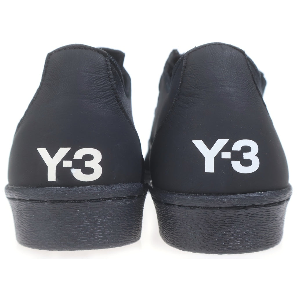 Y-3(ワイスリー) Super Zip Superstar Triple スーパージップスーパースター トリプル S82168 ローカットスニーカー ブラック