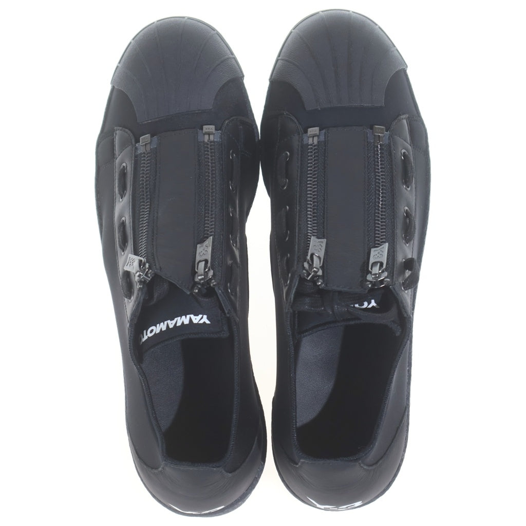 Y-3(ワイスリー) Super Zip Superstar Triple スーパージップスーパースター トリプル S82168 ローカットスニーカー ブラック
