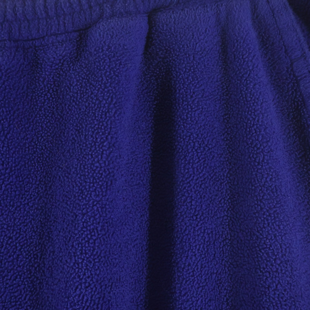 PATAGONIA(パタゴニア) 90s 93AW USA製 雪無タグ シンチラ イージー フリースパンツ ブルー