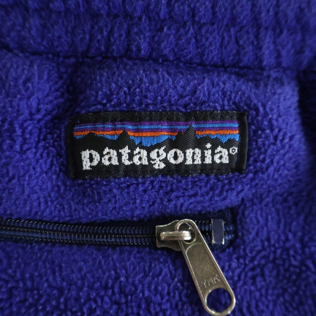 PATAGONIA(パタゴニア) 90s 93AW USA製 雪無タグ シンチラ イージー フリースパンツ ブルー