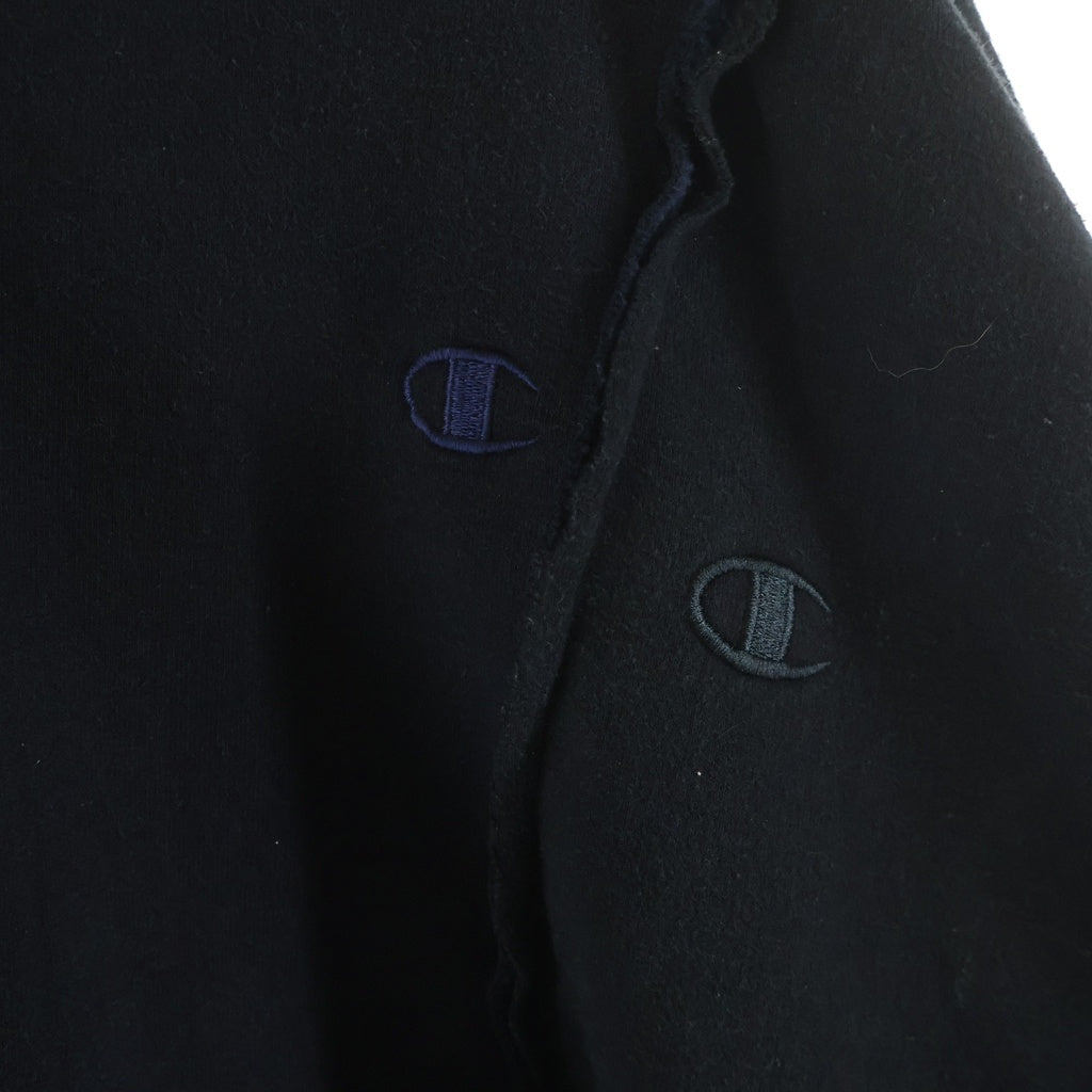 DISCOVERED(ディスカバード) ×CHAMPION 再構築フーデッドパーカー DC