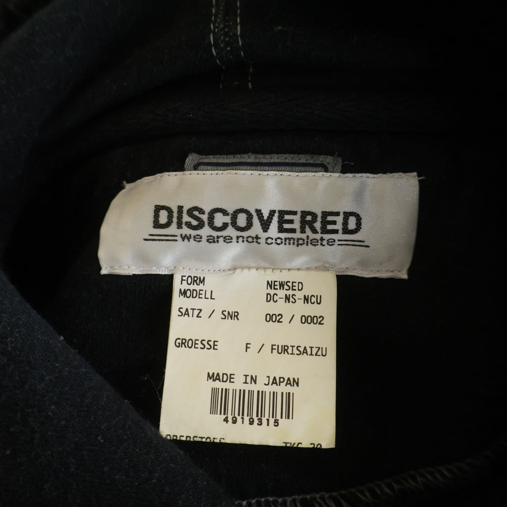 DISCOVERED(ディスカバード) ×CHAMPION 再構築フーデッドパーカー DC
