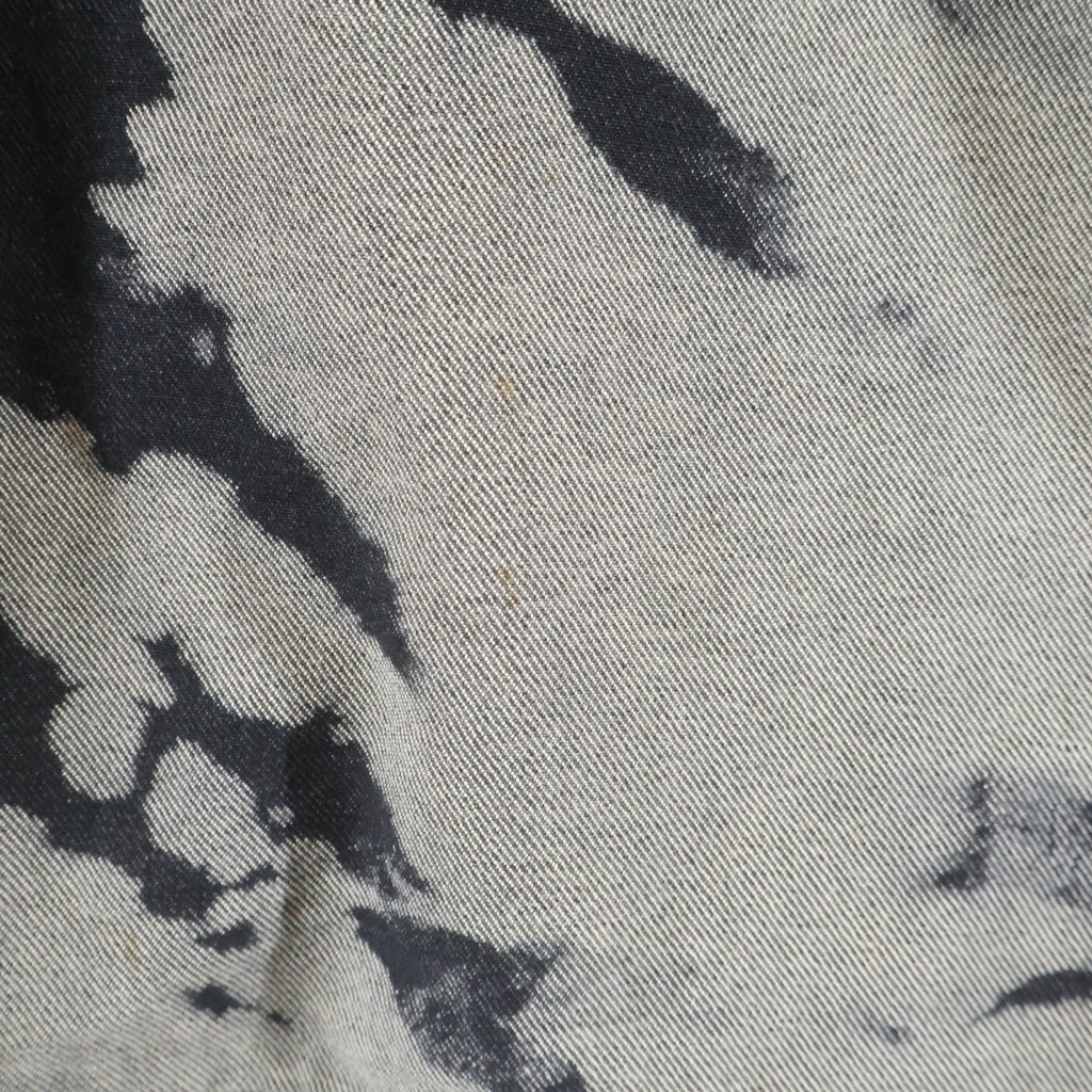 Feng Chen Wang(フェン チェン ワン) Tie-dye Layered Denim Jacket