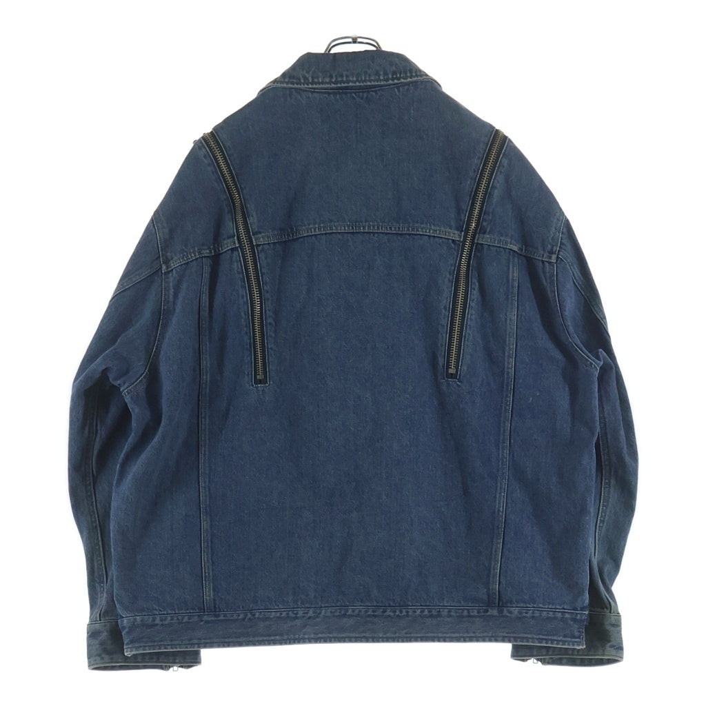 FACETASM(ファセッタズム) 18SS BIG DENIM RADING JACKET オーバー