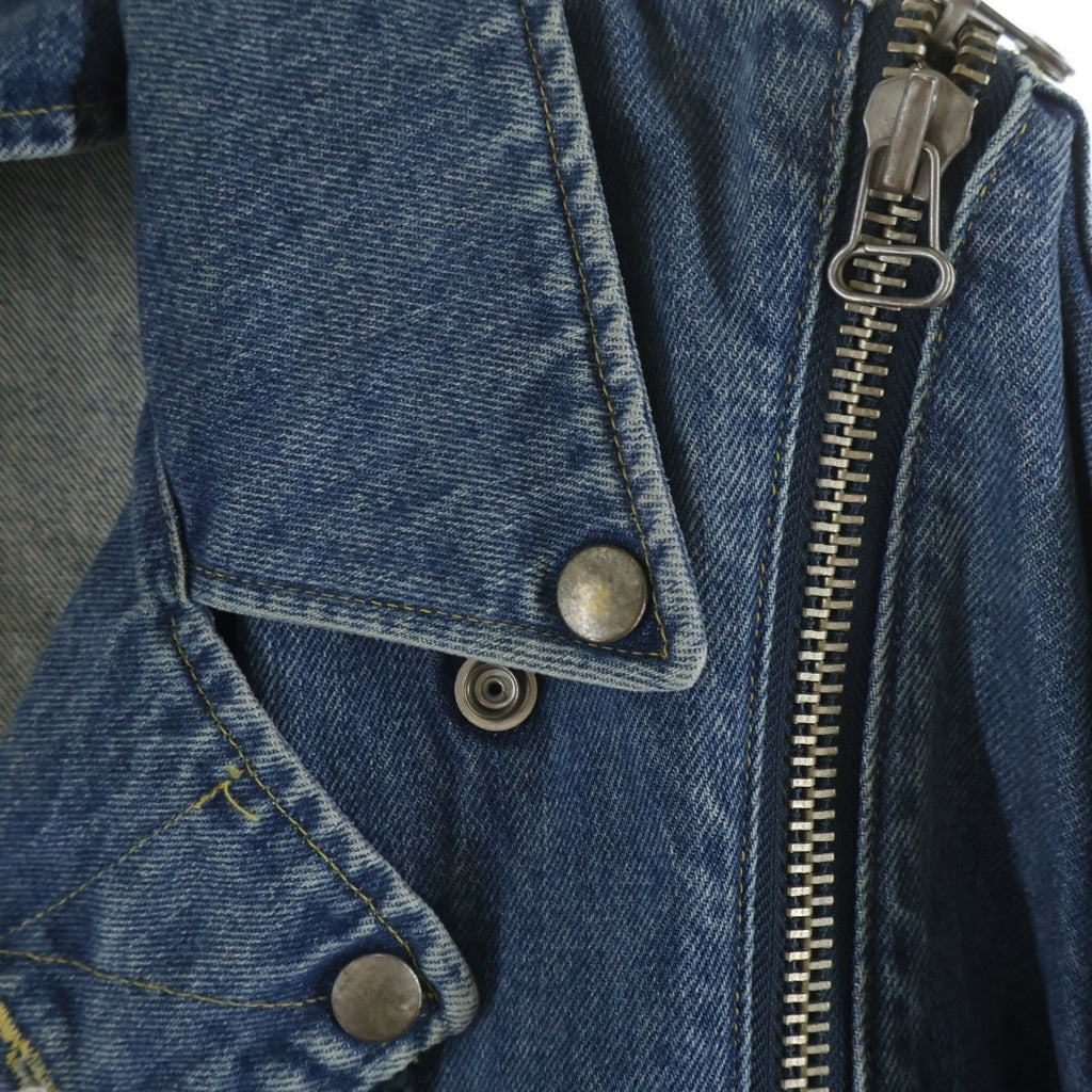 FACETASM(ファセッタズム) 18SS BIG DENIM RADING JACKET オーバー