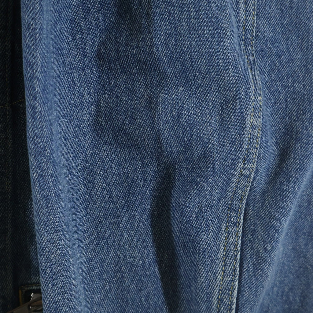 FACETASM(ファセッタズム) 18SS BIG DENIM RADING JACKET オーバー