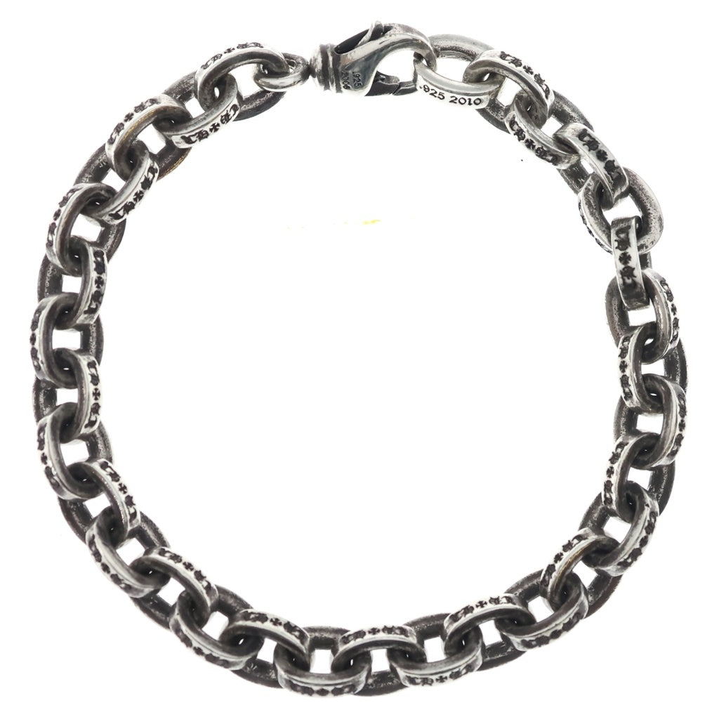 CHROME HEARTS(クロムハーツ) LARGE PAPER CHN ラージペーパーチェーン ブレスレット シルバー BCA170