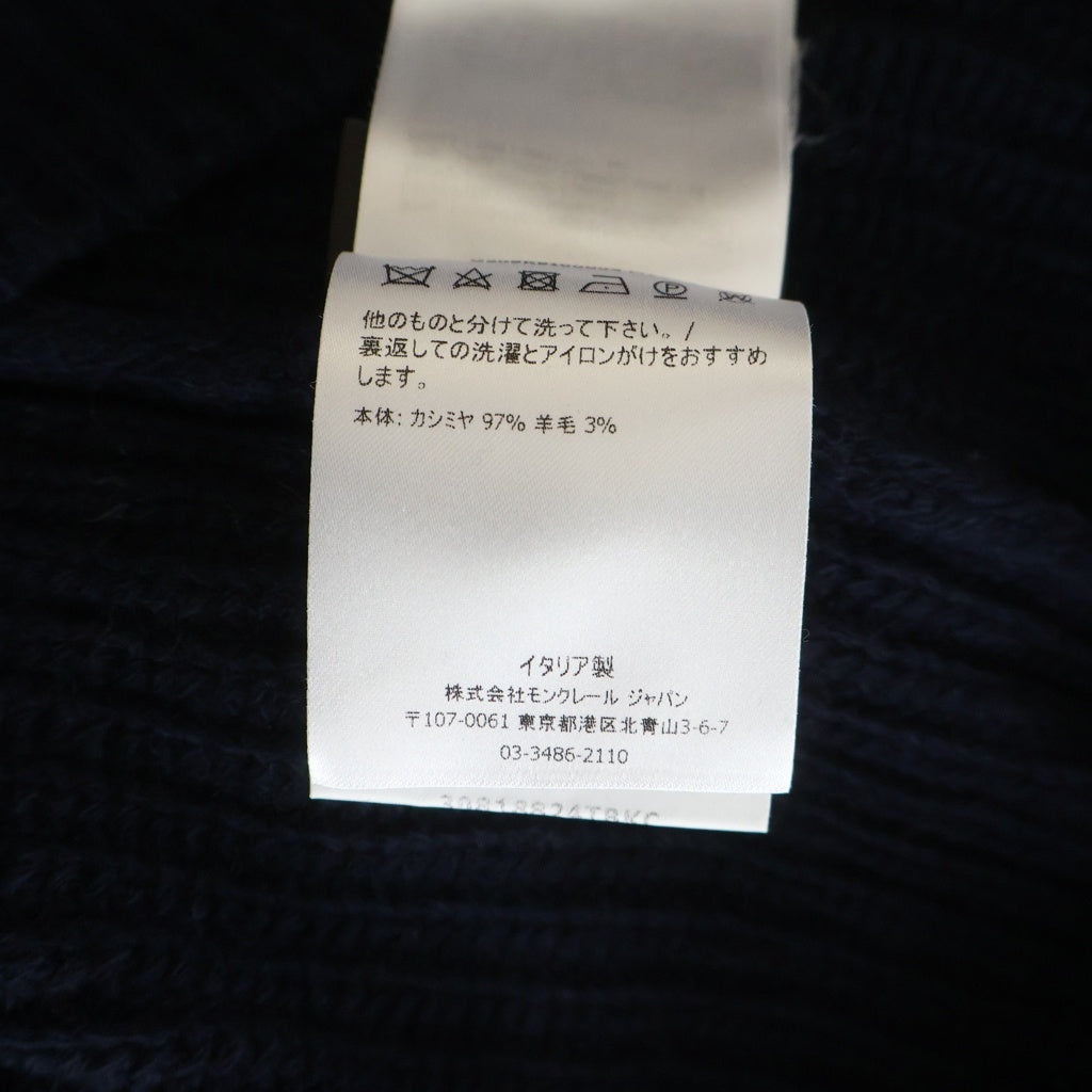 MONCLER(モンクレール) 21AW ×HYKE カシミア G209K9I00003 ニット