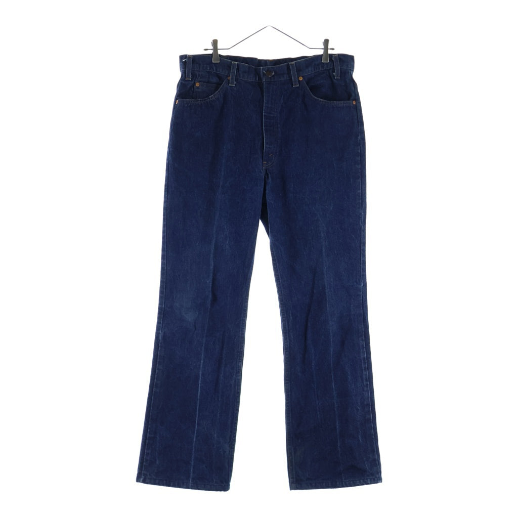 Levi's(リーバイス) 80s 517 ボタン裏585 ブーツカット フレアデニム インディゴ