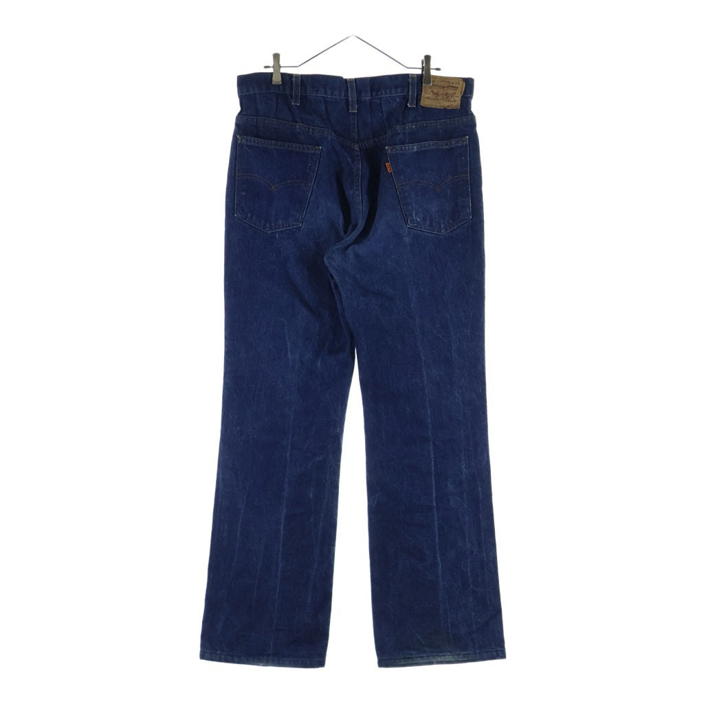 Levi's(リーバイス) 80s 517 ボタン裏585 ブーツカット フレアデニム インディゴ
