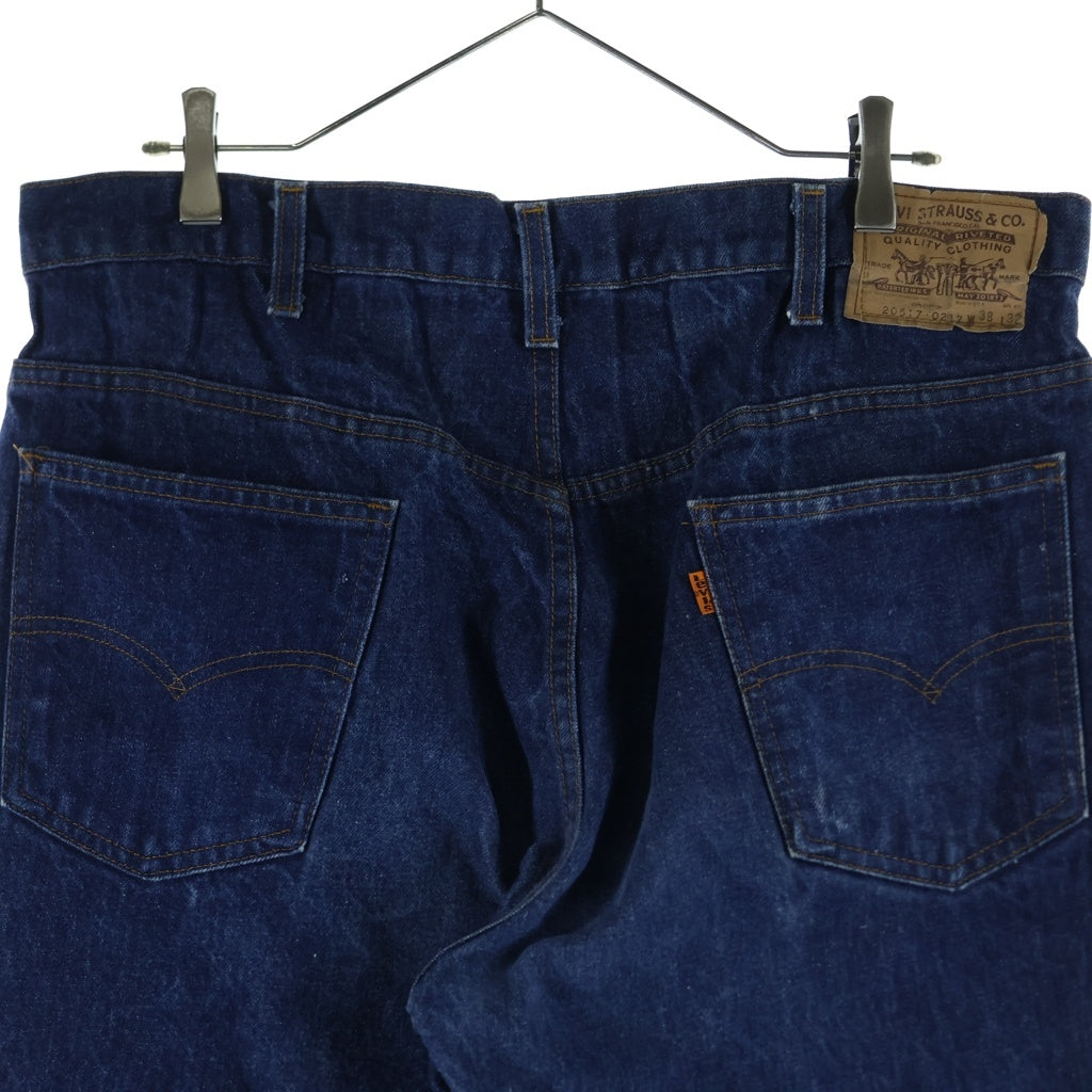 Levi's(リーバイス) 80s 517 ボタン裏585 ブーツカット フレアデニム インディゴ