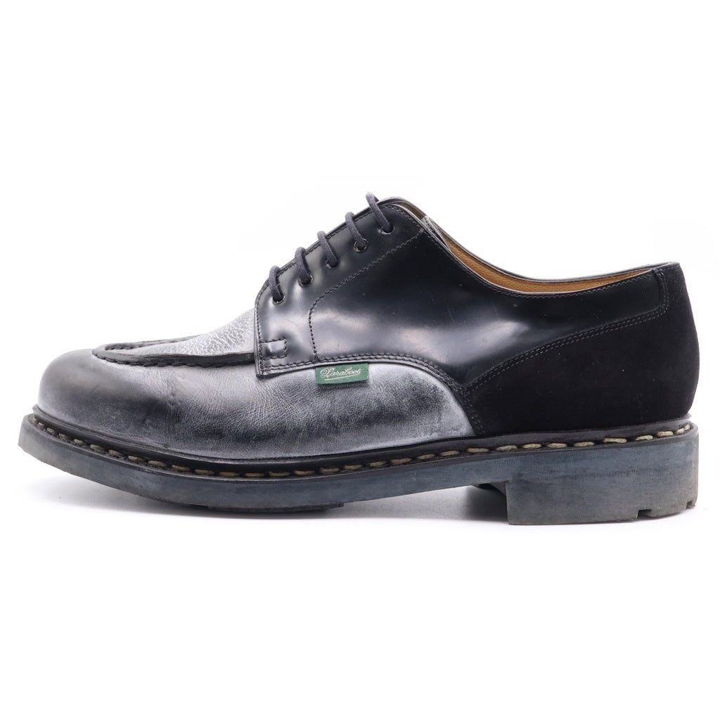 PARABOOT(パラブーツ) CHAMBORD シャンボード レザードレスシューズ ローカットシューズ ブラック 60624