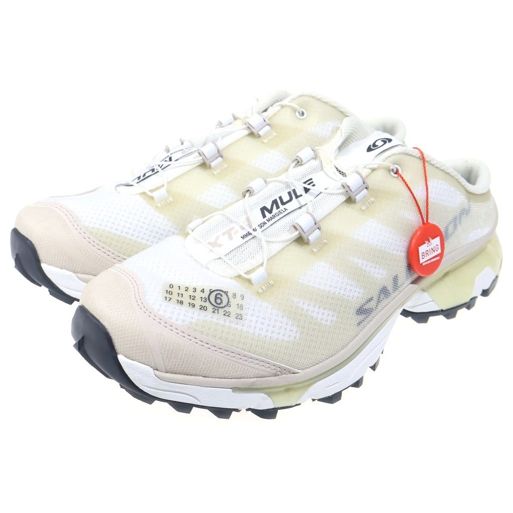 SALOMON(サロモン) ×MM6 エムエムシックス XT MULE 4 スリップオン スニーカー 478112 ホワイト