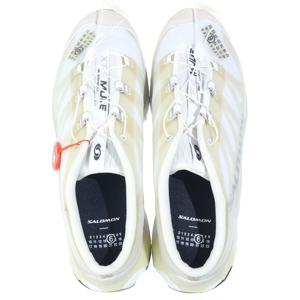 SALOMON(サロモン) ×MM6 エムエムシックス XT MULE 4 スリップオン スニーカー 478112 ホワイト