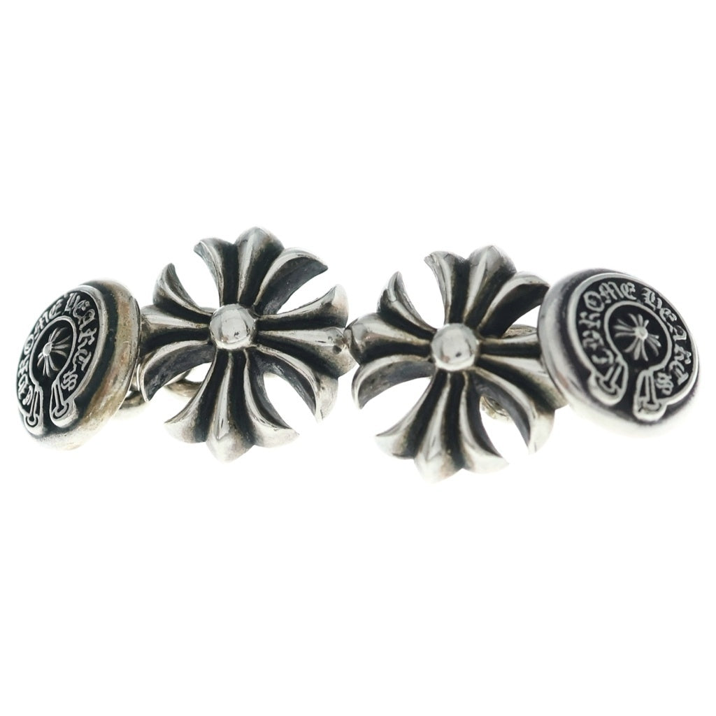 CHROME HEARTS(クロムハーツ) CUFFS CH PLUS CHプラス カフスボタン シルバー