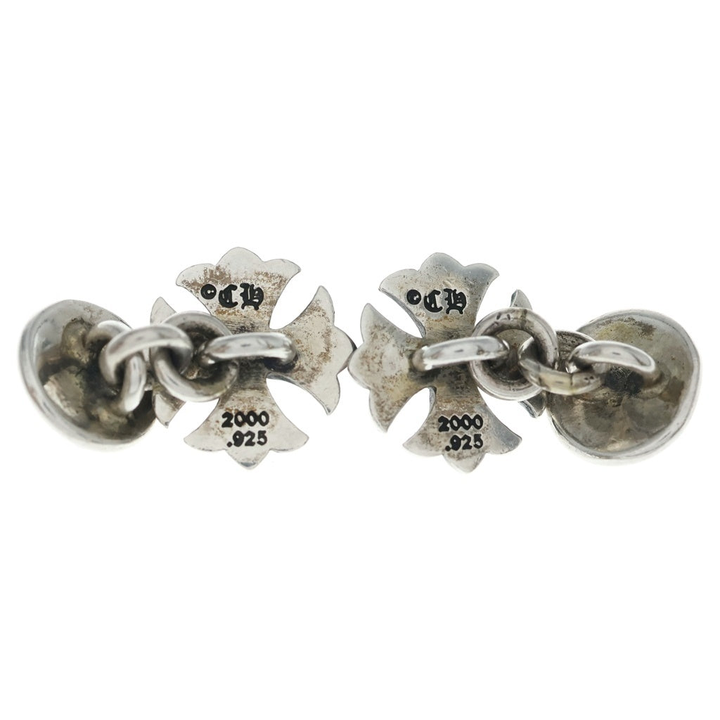 CHROME HEARTS(クロムハーツ) CUFFS CH PLUS CHプラス カフスボタン シルバー