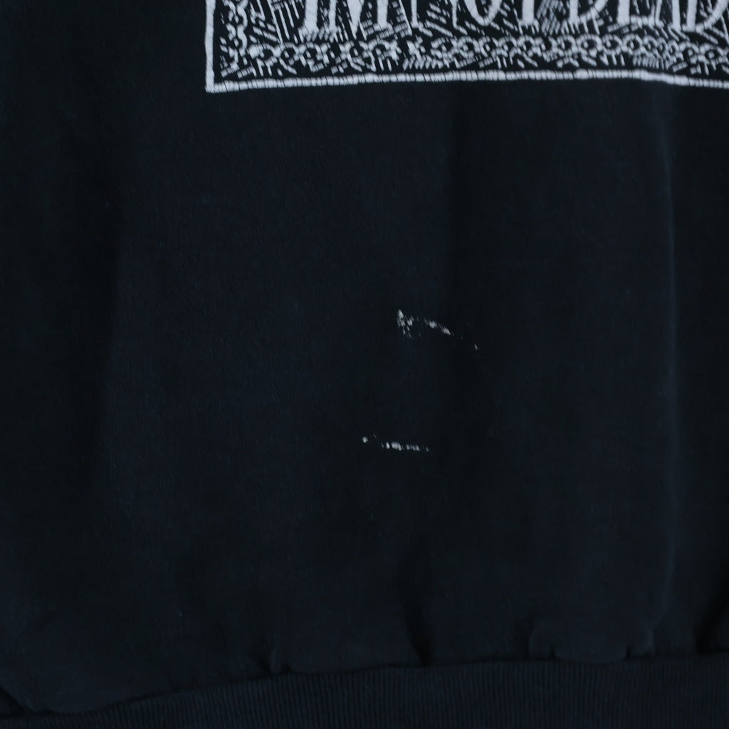 VINTAGE(ヴィンテージ) 90s Grateful Dead グレートフルデット クルーネック ロングスリーブ スウェット ブラック