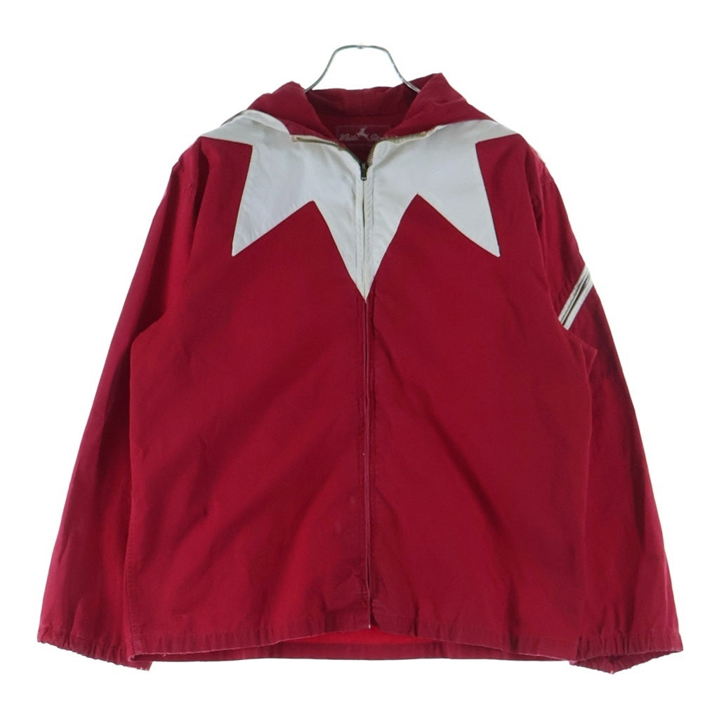 VINTAGE(ヴィンテージ) 60s WHITE STAG ホワイトスタッグ 涙CONMARジップ コットン マウンテンジャケット レッド