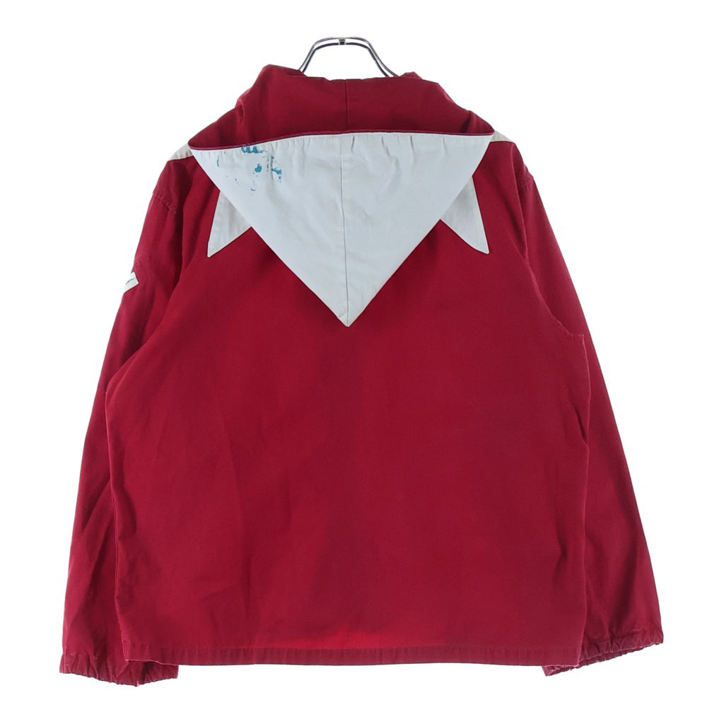 VINTAGE(ヴィンテージ) 60s WHITE STAG ホワイトスタッグ 涙CONMARジップ コットン マウンテンジャケット レッド