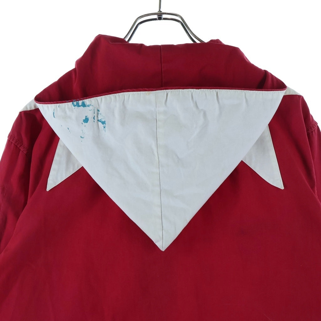 VINTAGE(ヴィンテージ) 60s WHITE STAG ホワイトスタッグ 涙CONMARジップ コットン マウンテンジャケット レッド