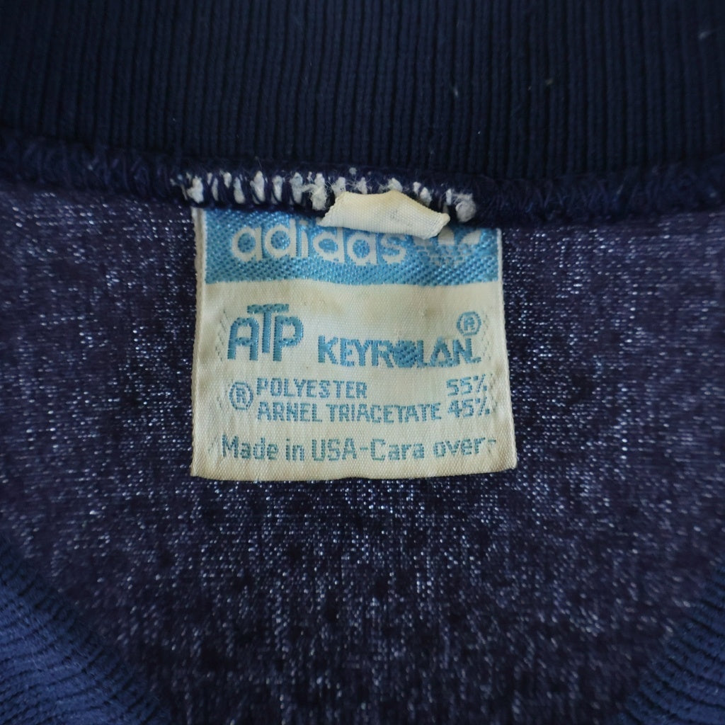 adidas(アディダス) 70s ATP トラックジャケット 3ストライプライン ジャージ ネイビー