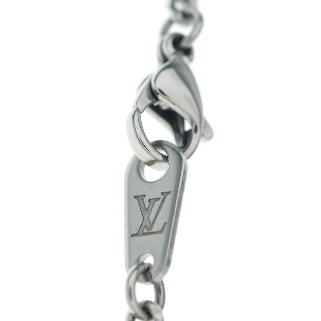 LOUIS VUITTON(ルイヴィトン) ペンダント モノグラム ロウ ネックレス ペンダント シルバー M02254