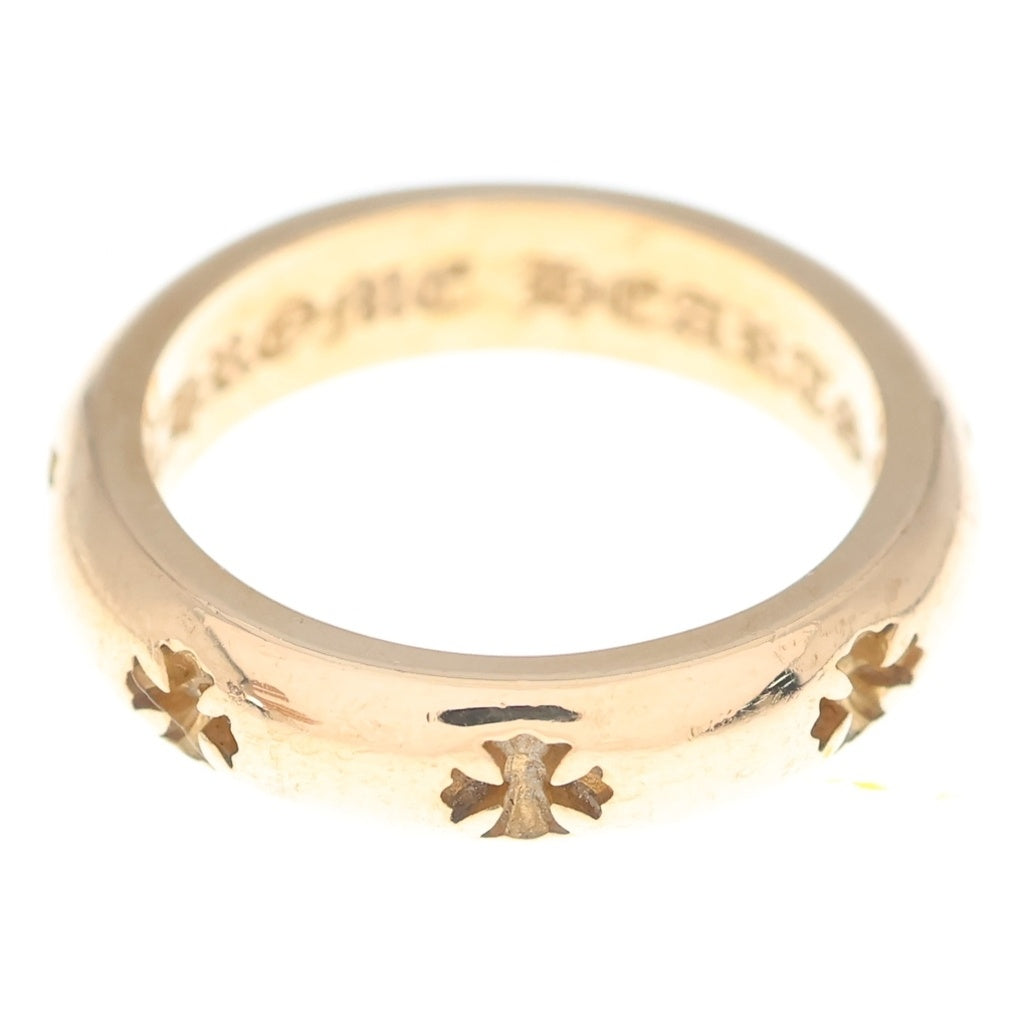 CHROME HEARTS(クロムハーツ) 22K NEGATIVE CH PLUS ネガティブCHプラス イエローゴールド リング