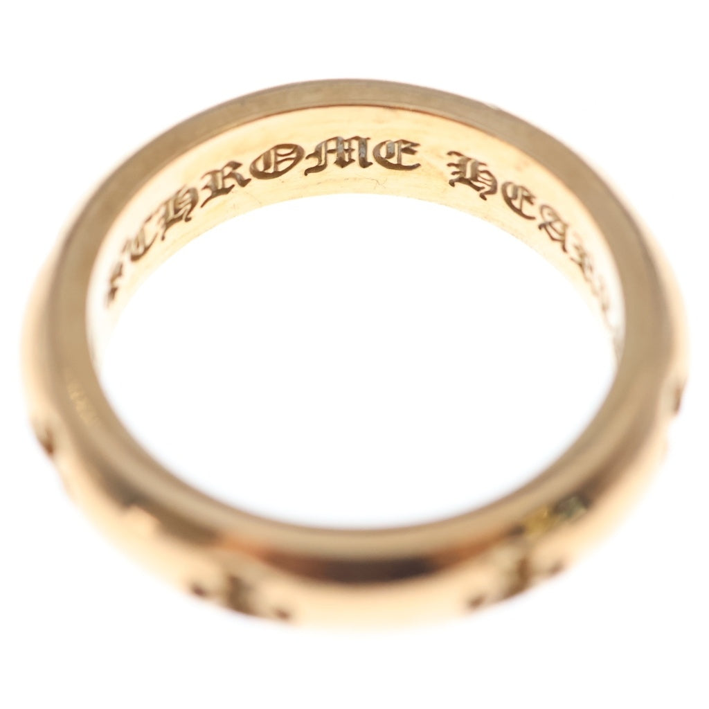 CHROME HEARTS(クロムハーツ) 22K NEGATIVE CH PLUS ネガティブCHプラス イエローゴールド リング
